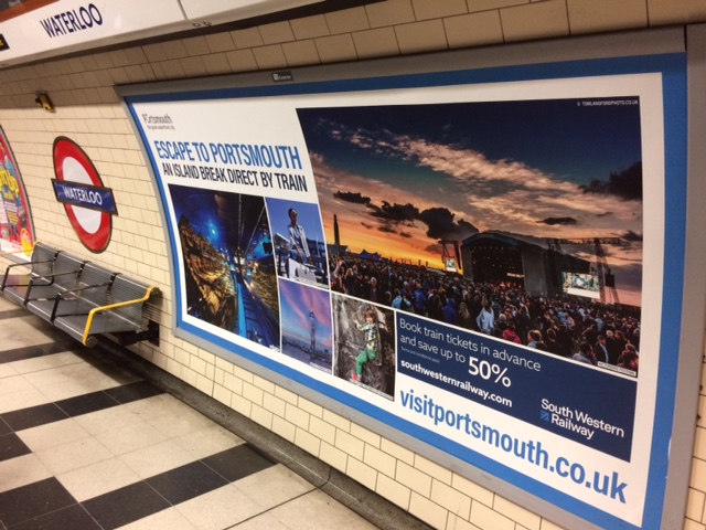 London Underground Advertising & TV