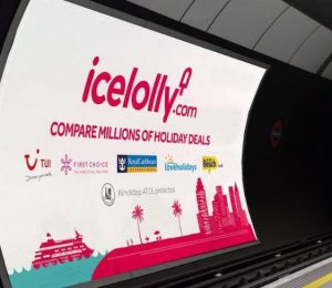 Icelolly at London Underground