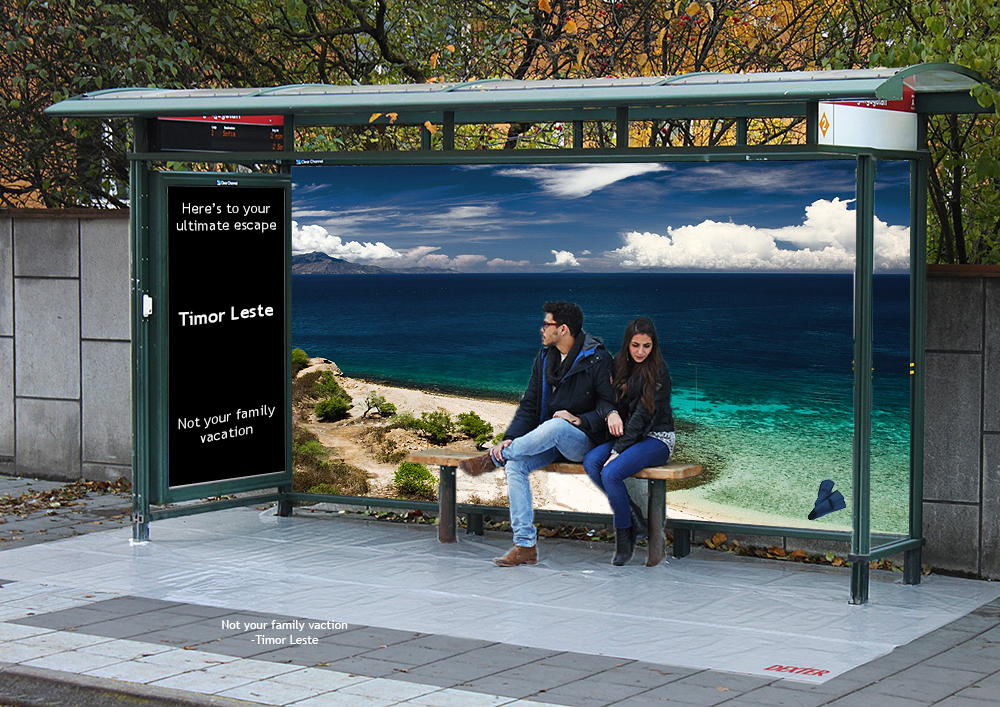 Bus Stop Advertising 