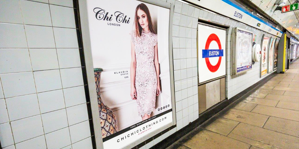 London Underground Advertising Costs