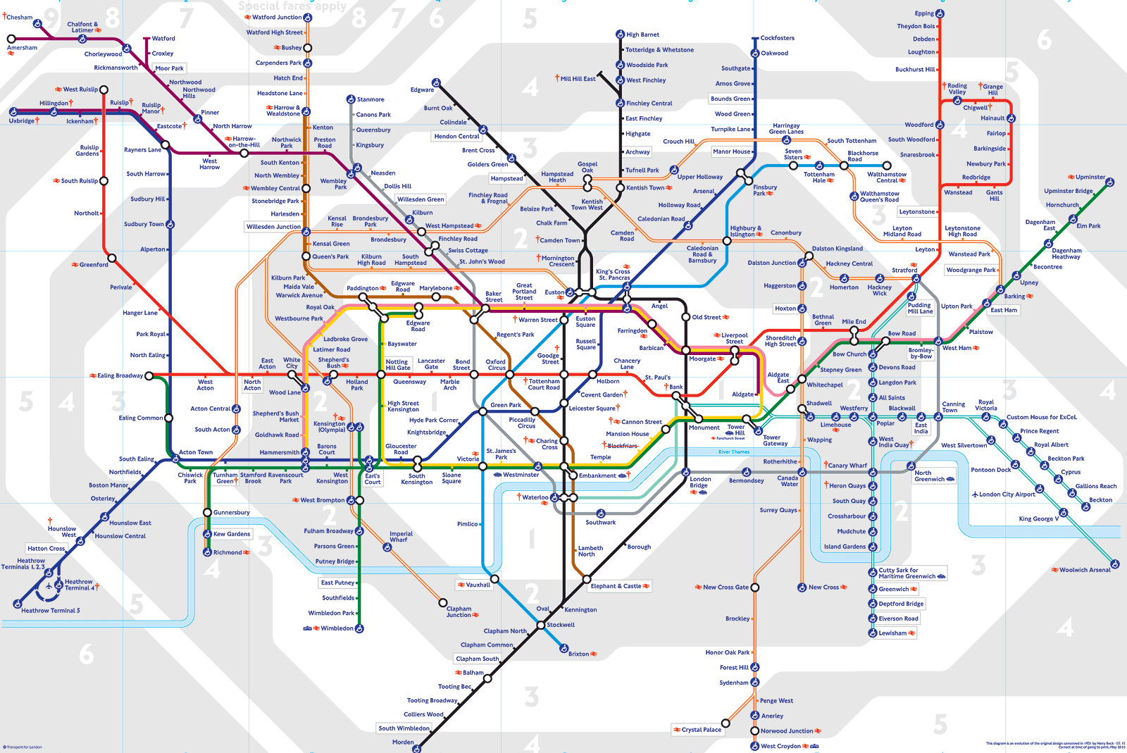London Underground Tube Advertising