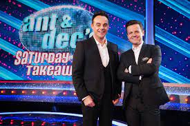 ITV Ant and Dec Saturday Night Takeway