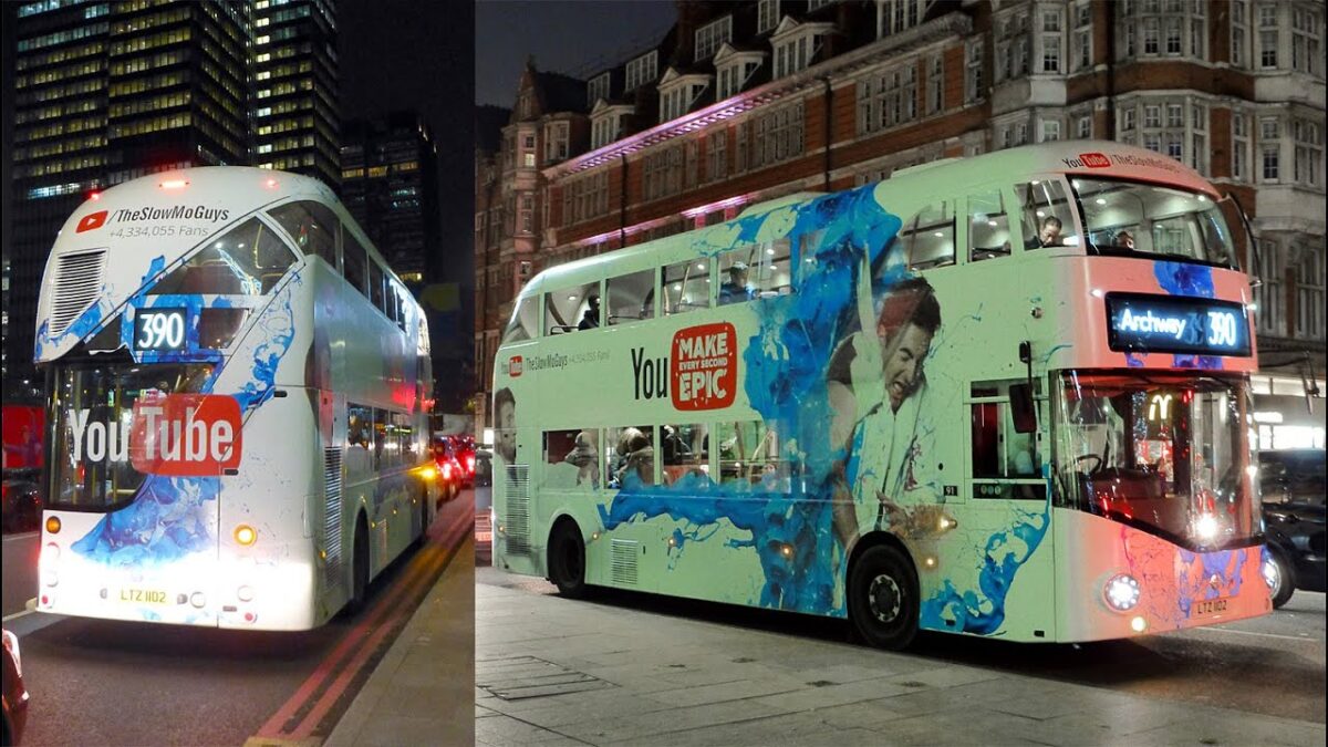 Bus and Tube Advertising