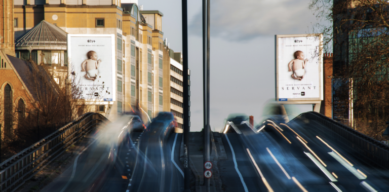 TFL London Underground Advertising Campaign